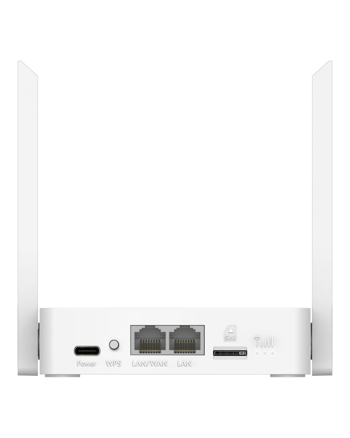 ראוטר סלולרי קומפקטי Cudy LT300 4G LTE N300 | הזנת USB-C