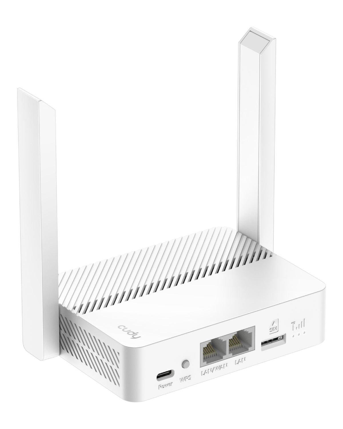 ראוטר סלולרי קומפקטי Cudy LT300 4G LTE N300 | הזנת USB-C