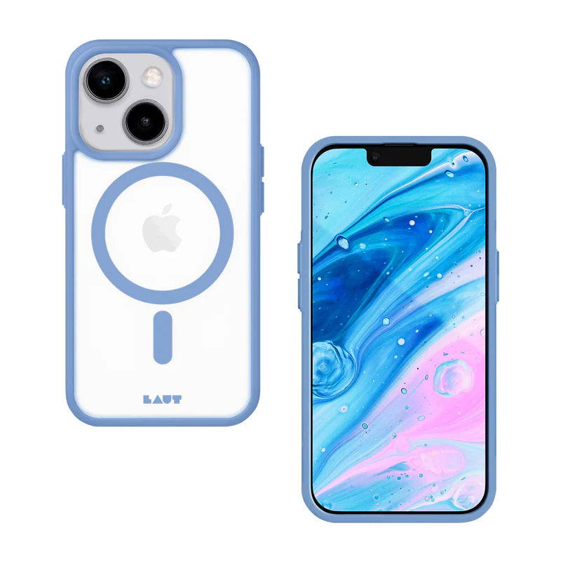 כיסוי מבית LAUT | אייפון 14 פרו מקס | OCEAN BLUE | HUEX PROTECT
