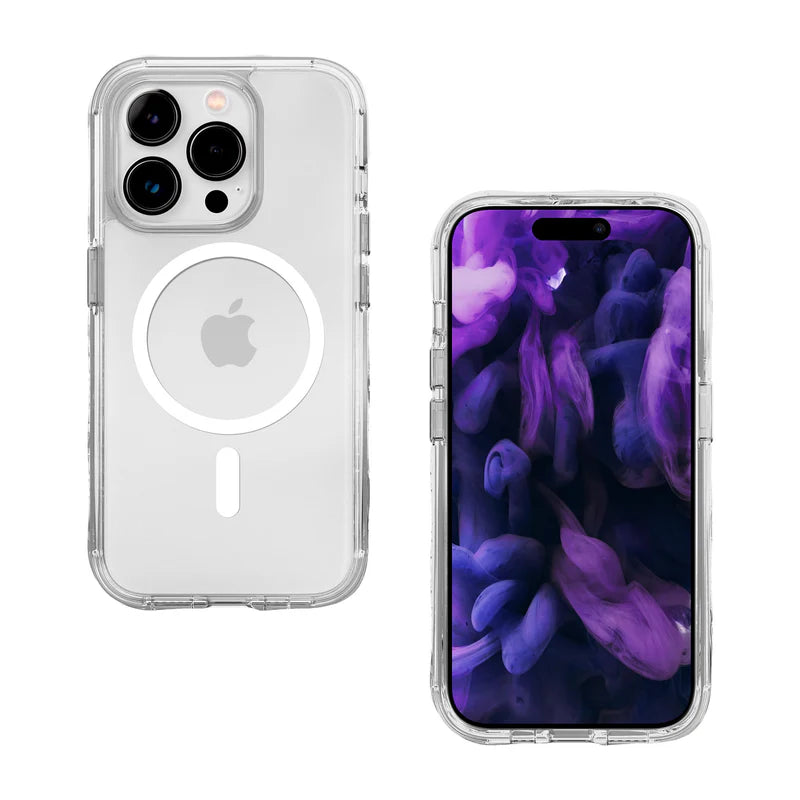 כיסוי מבית LAUT | אייפון 15 פרו | ULTRA  CLEAR | CRYSTAL MATTER X