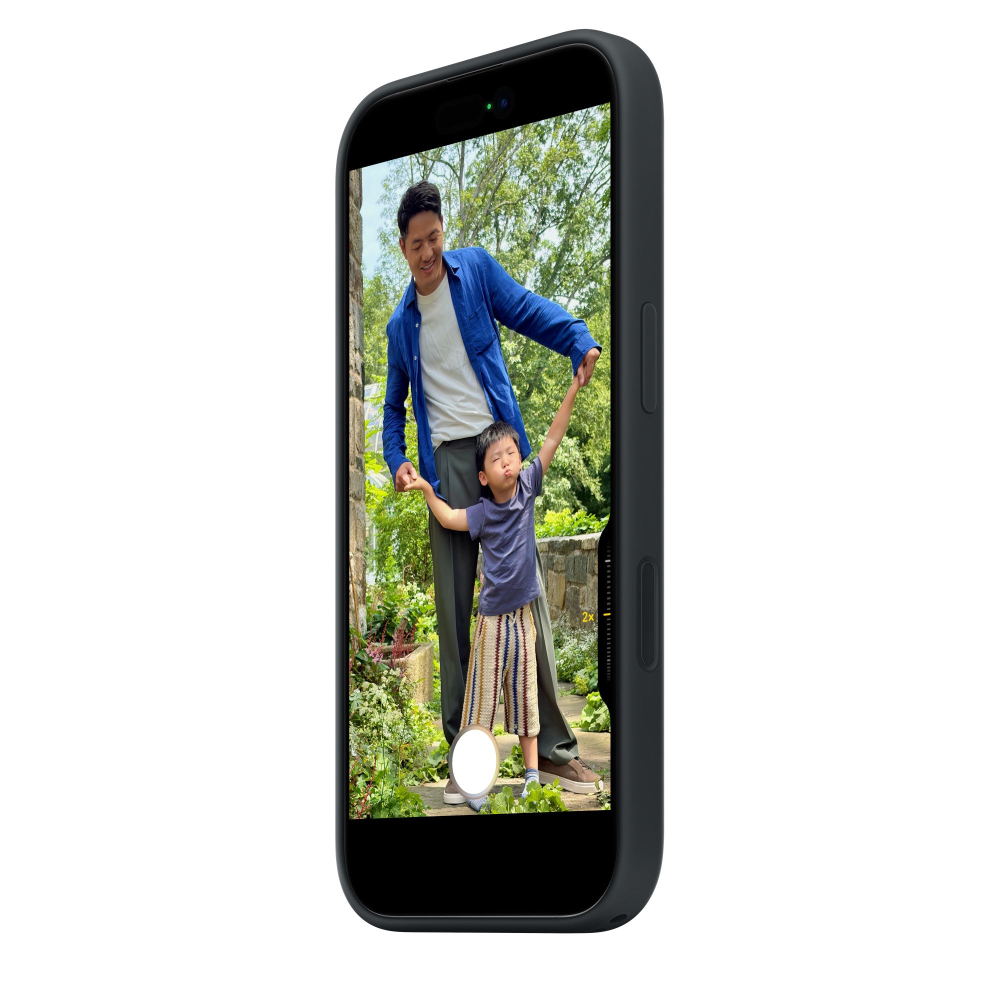 כיסוי סיליקון מקורי לאייפון 17 | תומך Magsafe | סיליקון | APPLE | צבע Black