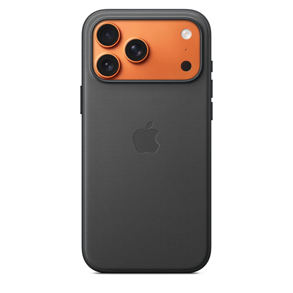כיסוי מקורי לאייפון 17 פרו מקס | תומך Magsafe | TechWoven | APPLE | Black