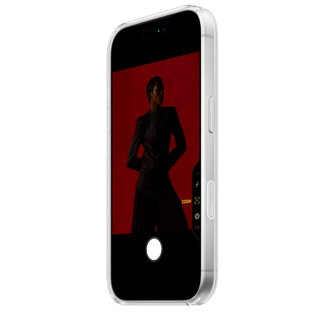 כיסוי מקורי לאייפון 17 פרו | תומך Magsafe | APPLE | Clear