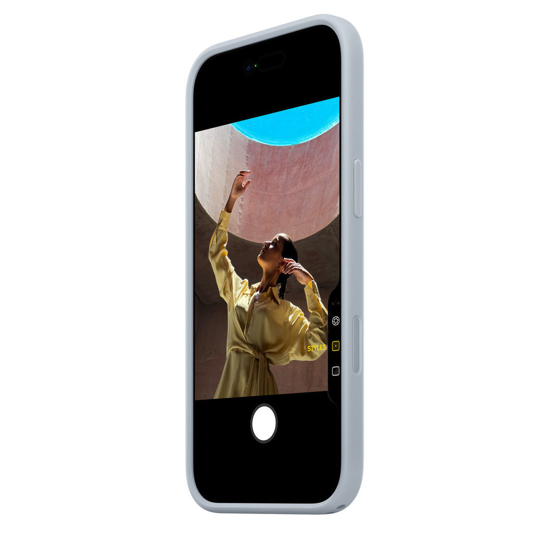 כיסוי iPhone Air Bumper | תומך MagSafe | APPLE | LIGHT BLUE