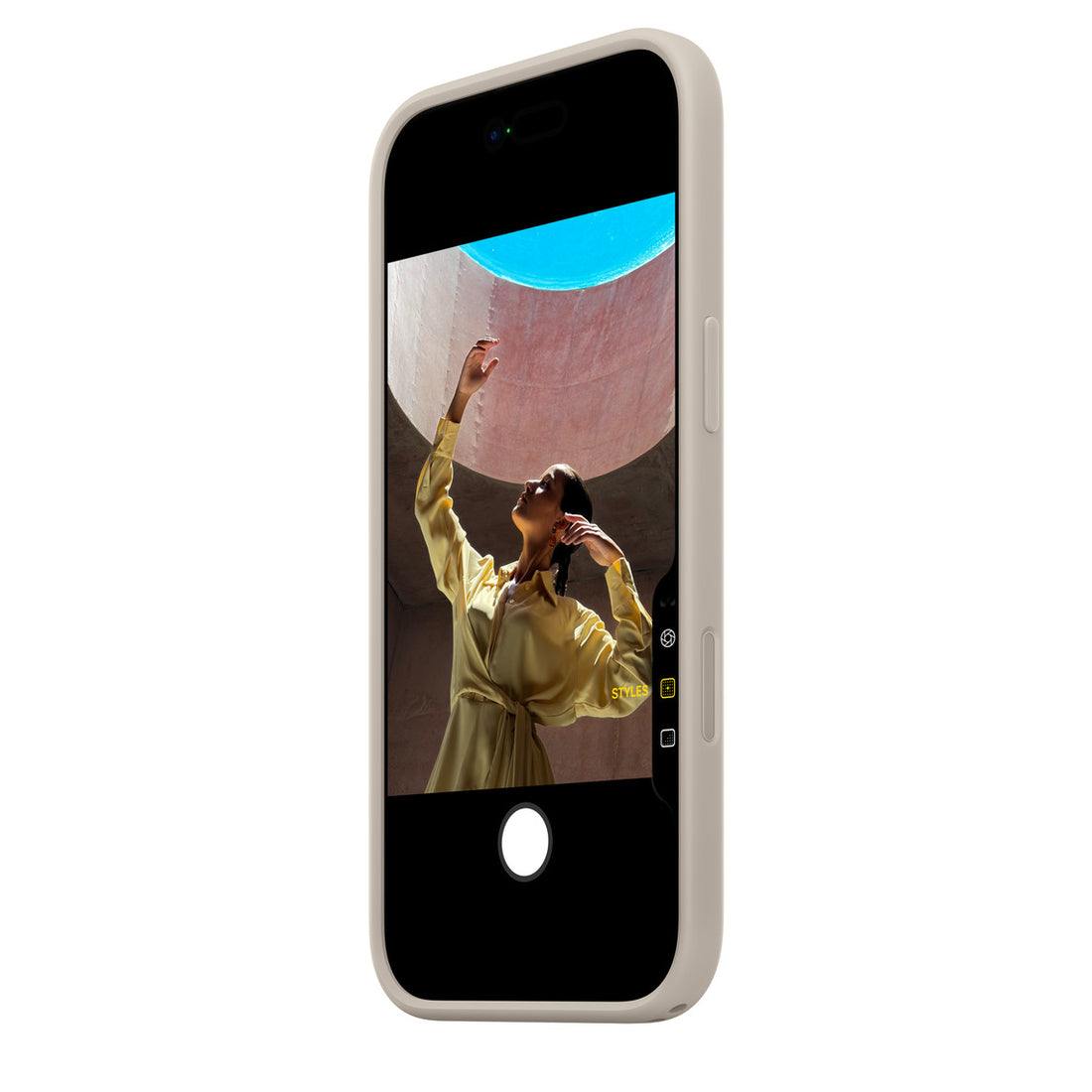 כיסוי iPhone Air Bumper | תומך MagSafe | APPLE | LIGHT GRAY