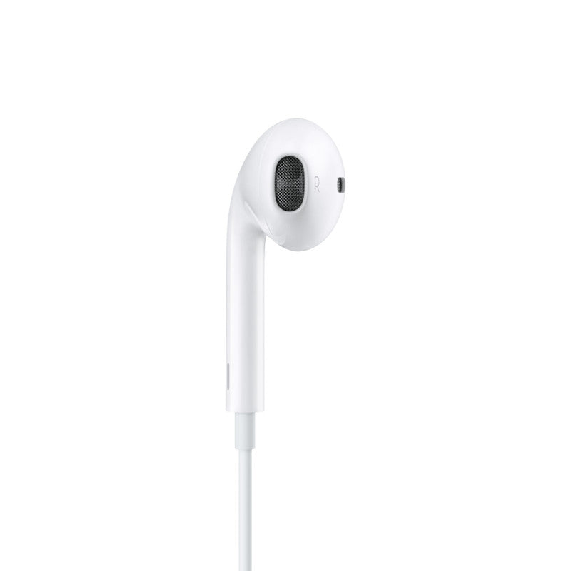 Apple EarPods USB-C — תקריב אוזן ימין
