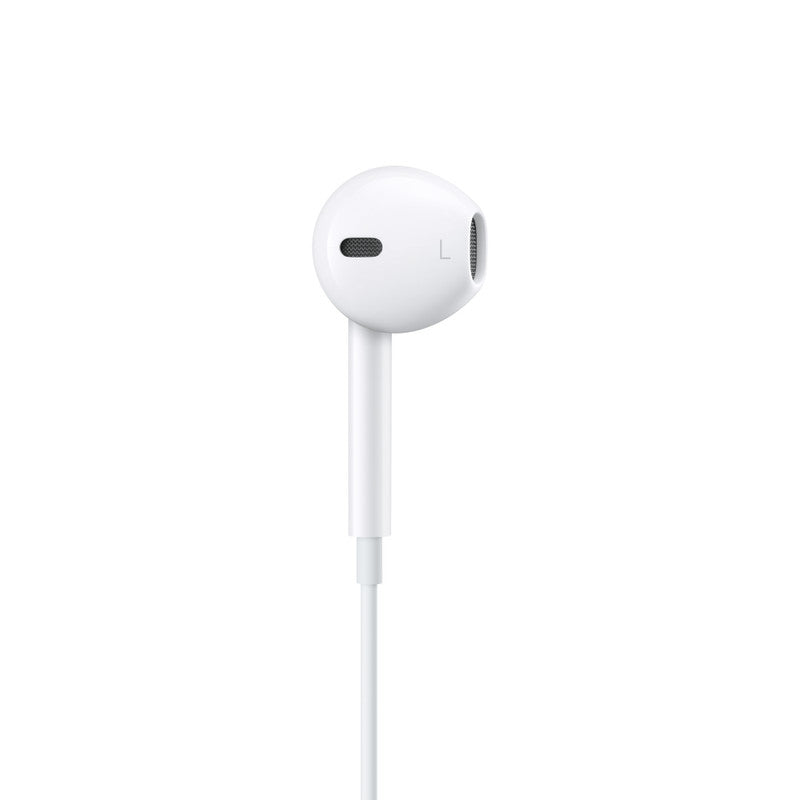 Apple EarPods USB-C — תקריב אוזן שמאל
