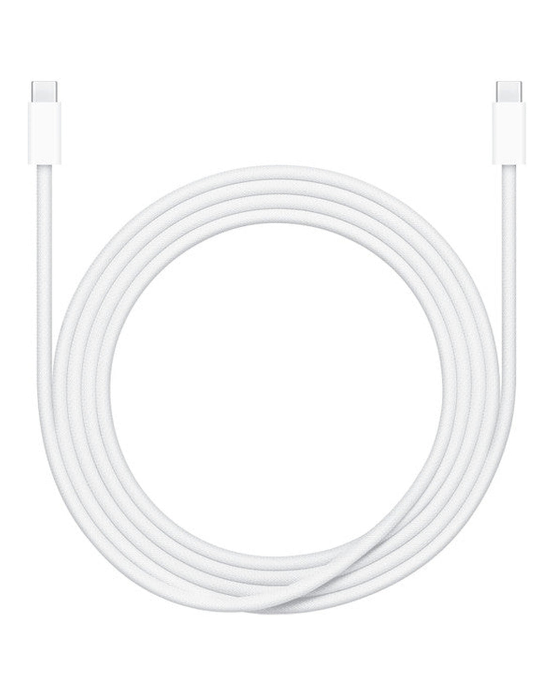 סט מטען Apple 40W + כבל USB-C ל-USB-C באורך 2 מטר עד 240W | מקורי