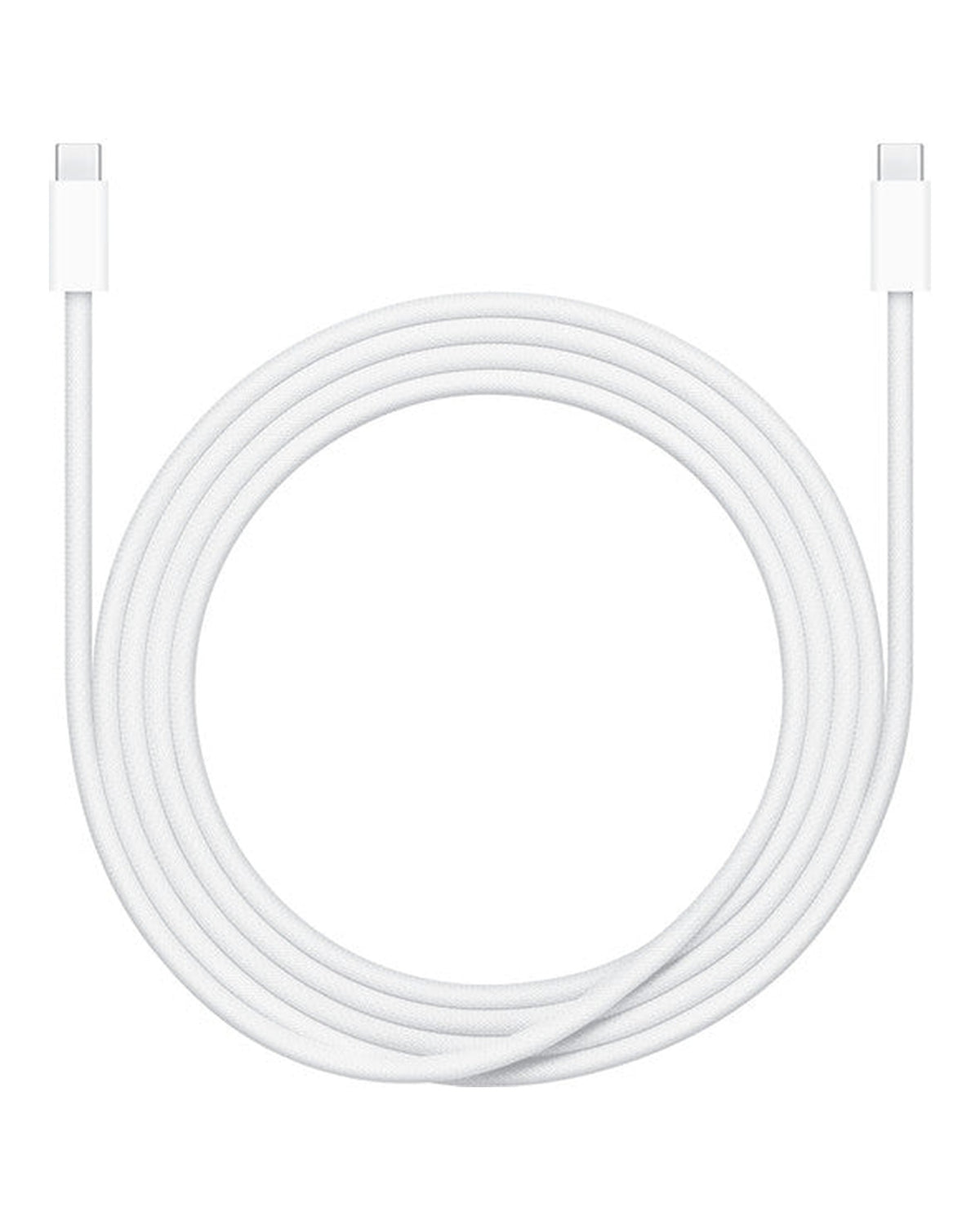 סט מטען Apple 40W + כבל USB-C ל-USB-C באורך 2 מטר עד 240W | מקורי