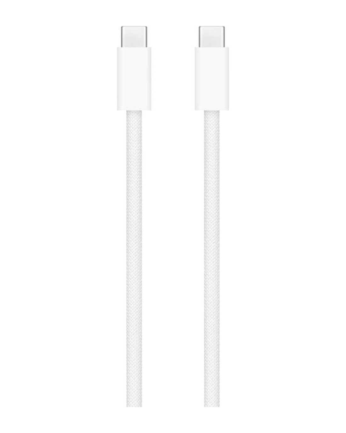סט מטען Apple 40W + כבל USB-C ל-USB-C באורך 2 מטר עד 240W | מקורי