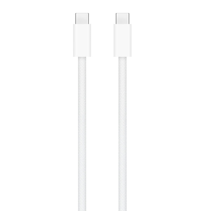 כבל USB-C ל-USB-C מקורי Apple — שני חיבורים