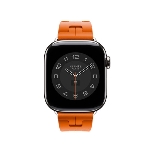 Apple Watch Hermès - 42mm Orange Kilim Single Tour | רצועה לאפל ווטצ מקורית הרמס