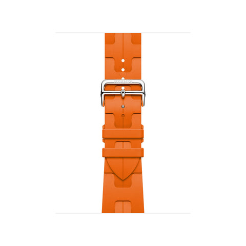 Apple Watch Hermès - 42mm Orange Kilim Single Tour | רצועה לאפל ווטצ מקורית הרמס