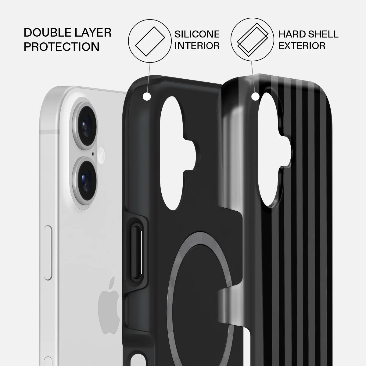 BURGA TOUGH | NIGHTFALL - כיסוי אופנתי לאייפון 17