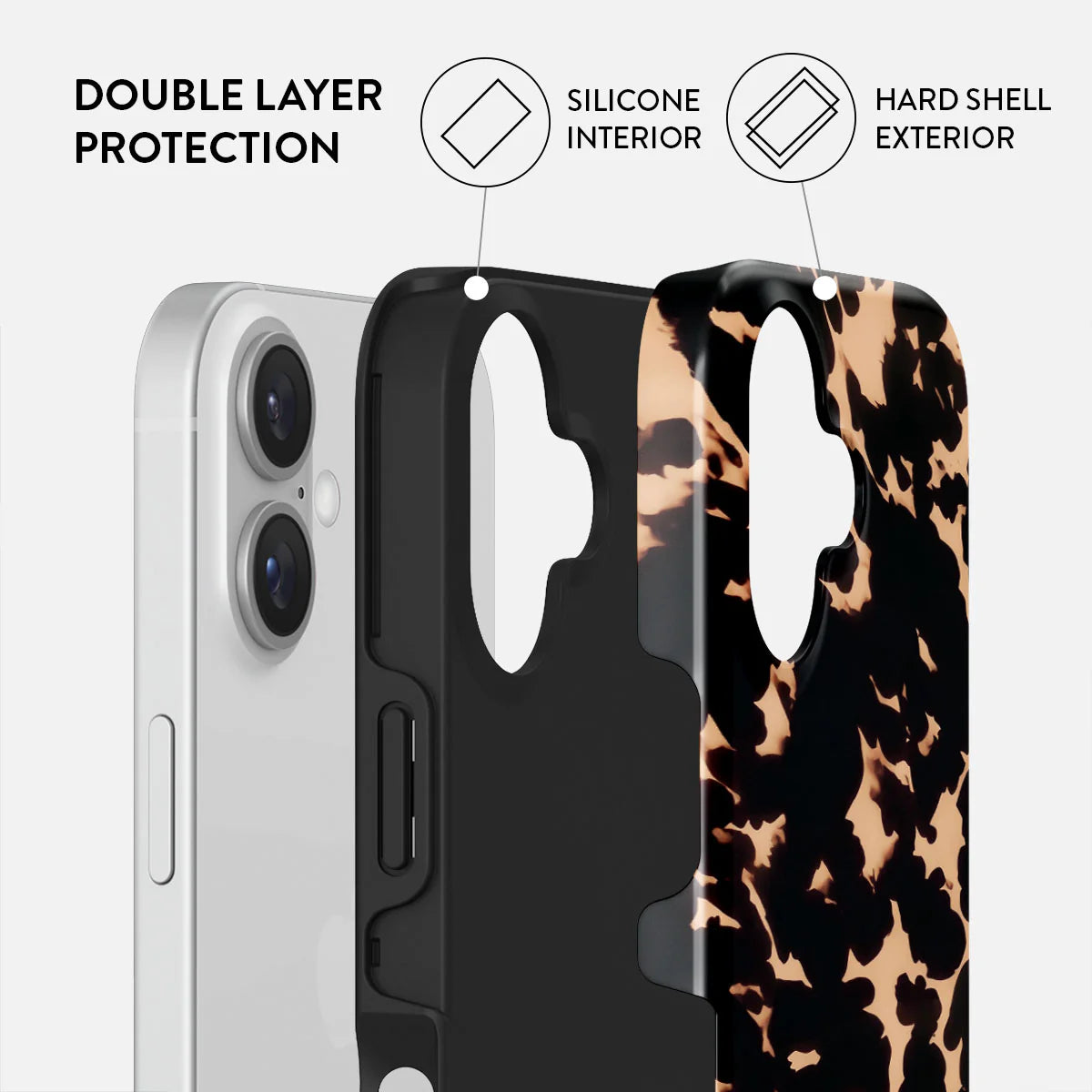 BURGA TOUGH | Betty - כיסוי אופנתי לאייפון 16