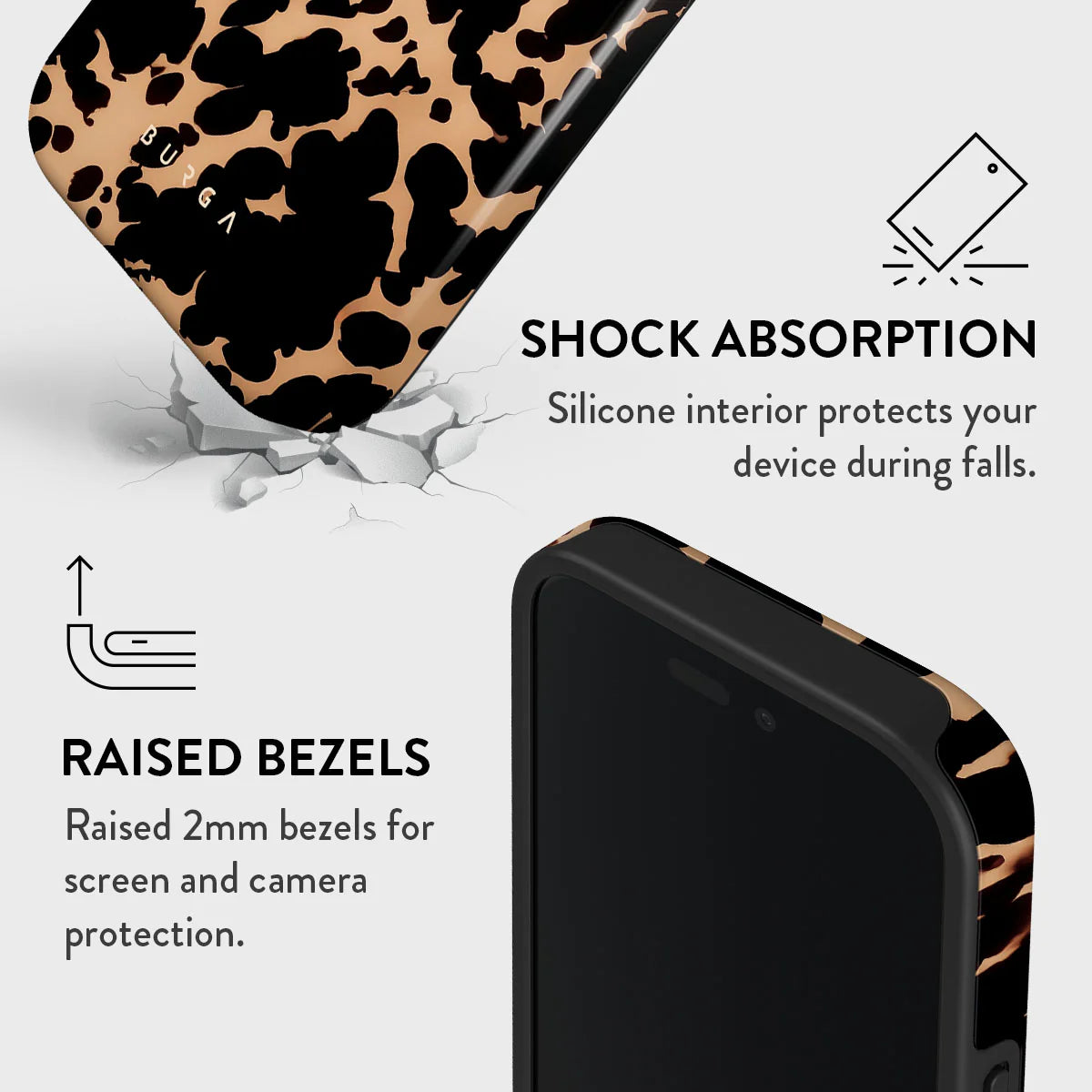 BURGA TOUGH | Betty - כיסוי אופנתי לאייפון 16