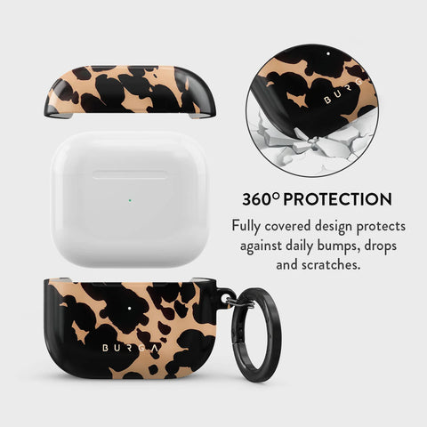 BURGA AIRPODS 4 | BETTY - כיסוי אופנתי לאוזניות