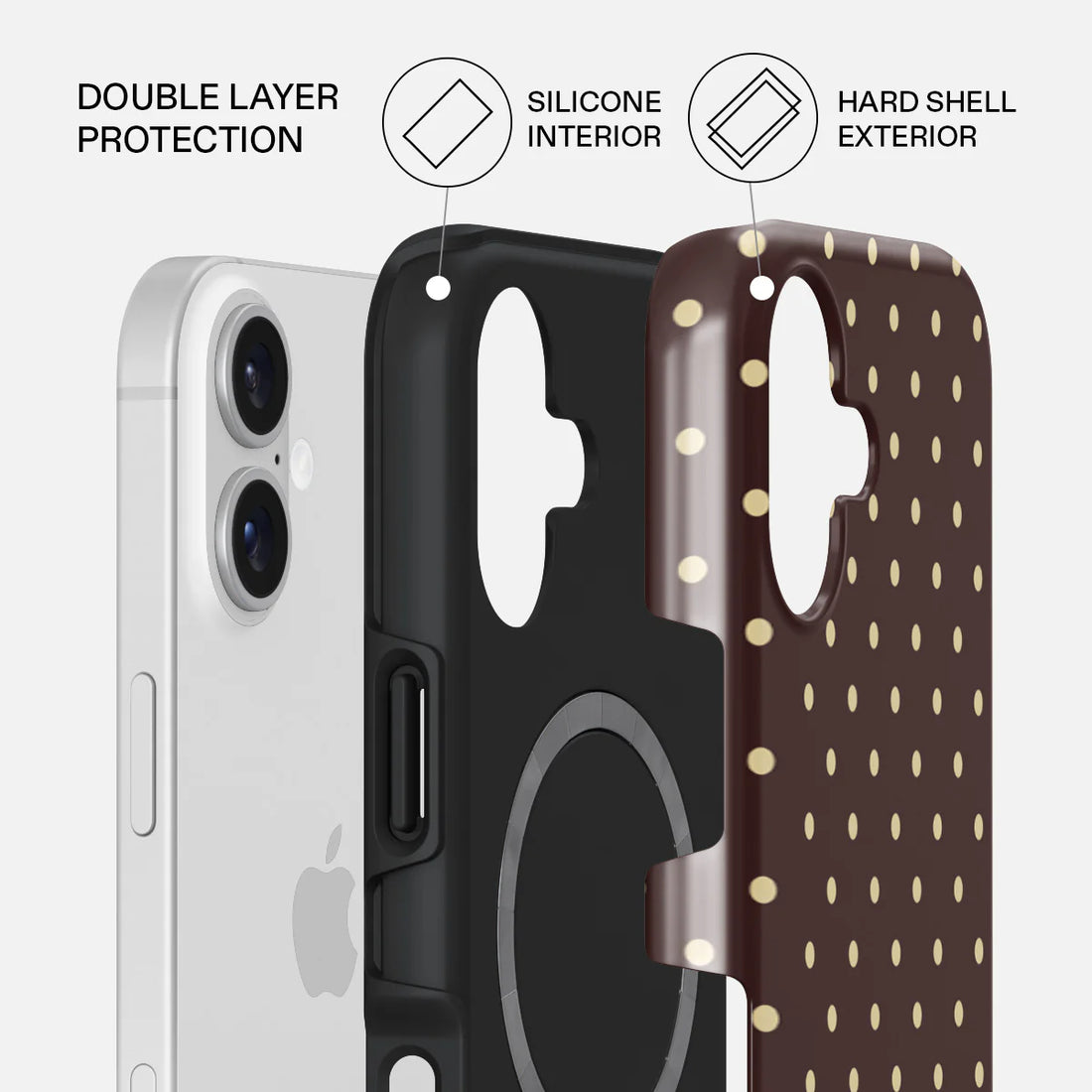 BURGA TOUGH | SORRY BUSY - כיסוי אופנתי לאייפון 17