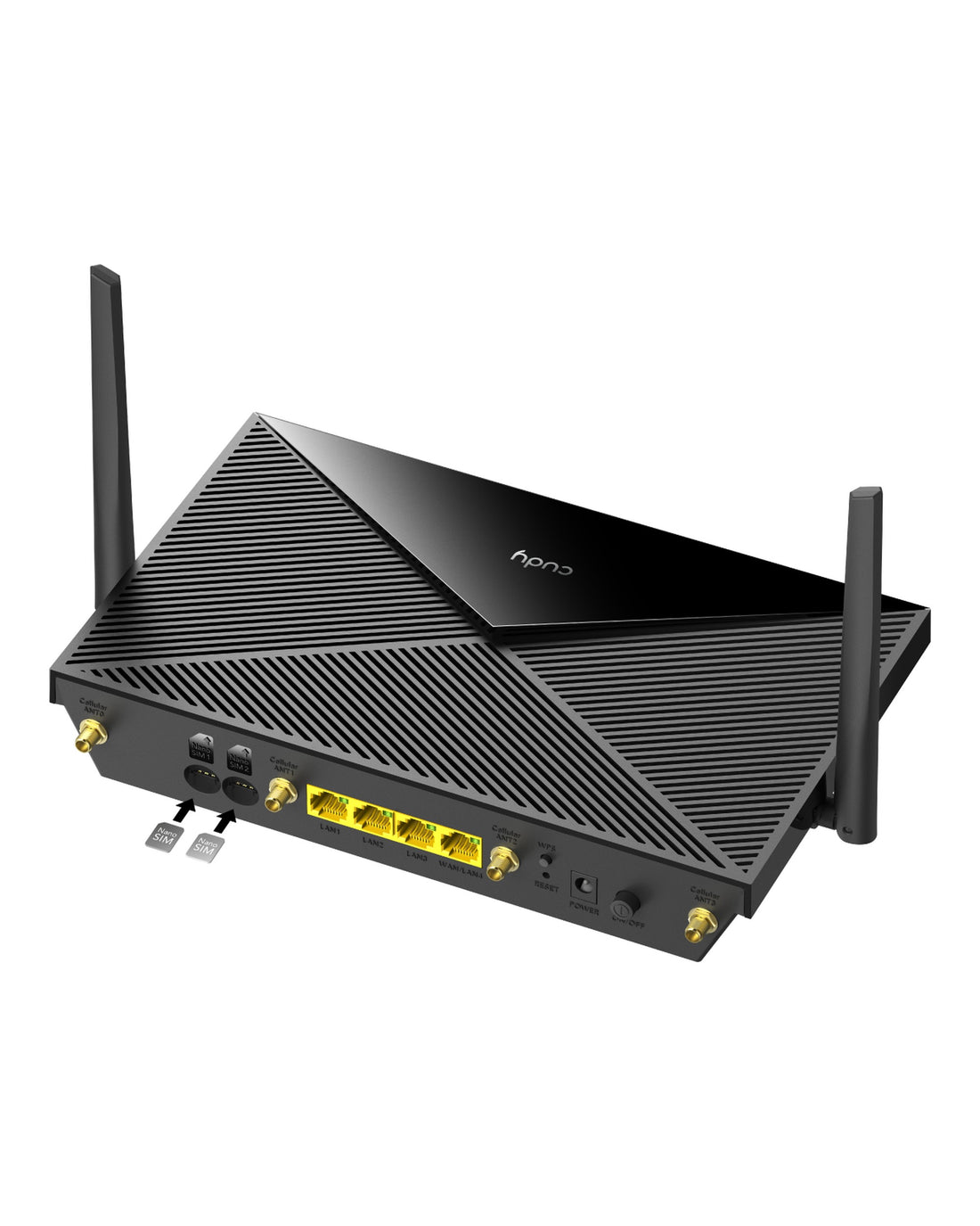 ראוטר סלולרי 5G ‏Cudy P5 AX3000 Wi-Fi 6 | שני חריצי SIM