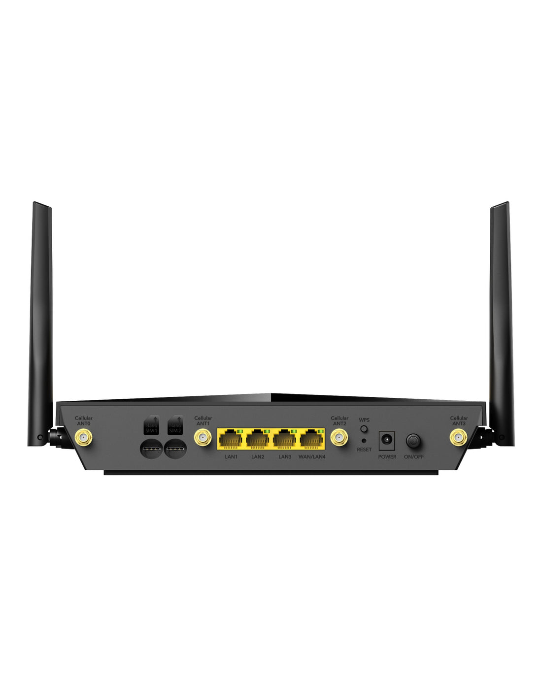 ראוטר סלולרי 5G ‏Cudy P5 AX3000 Wi-Fi 6 | שני חריצי SIM