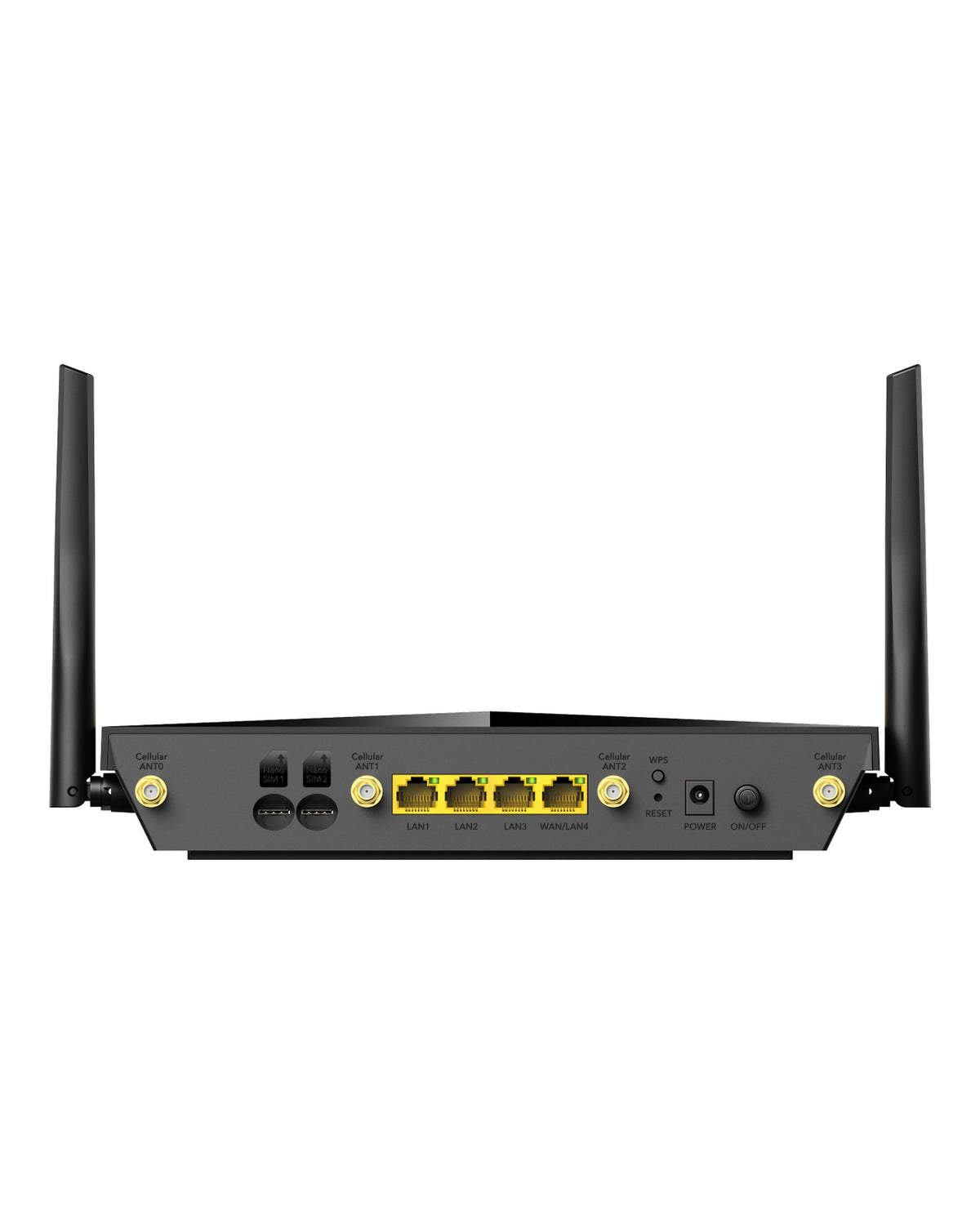 ראוטר סלולרי 5G ‏Cudy P5 AX3000 Wi-Fi 6 | שני חריצי SIM