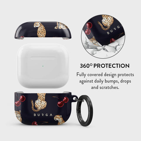 BURGA AIRPODS 3 | COUGAR - כיסוי אופנתי לאוזניות