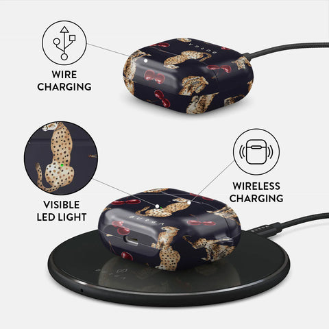 BURGA AIRPODS 3 | COUGAR - כיסוי אופנתי לאוזניות