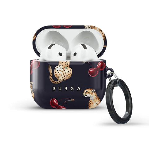 BURGA AIRPODS 4 | COUGAR - כיסוי אופנתי לאוזניות