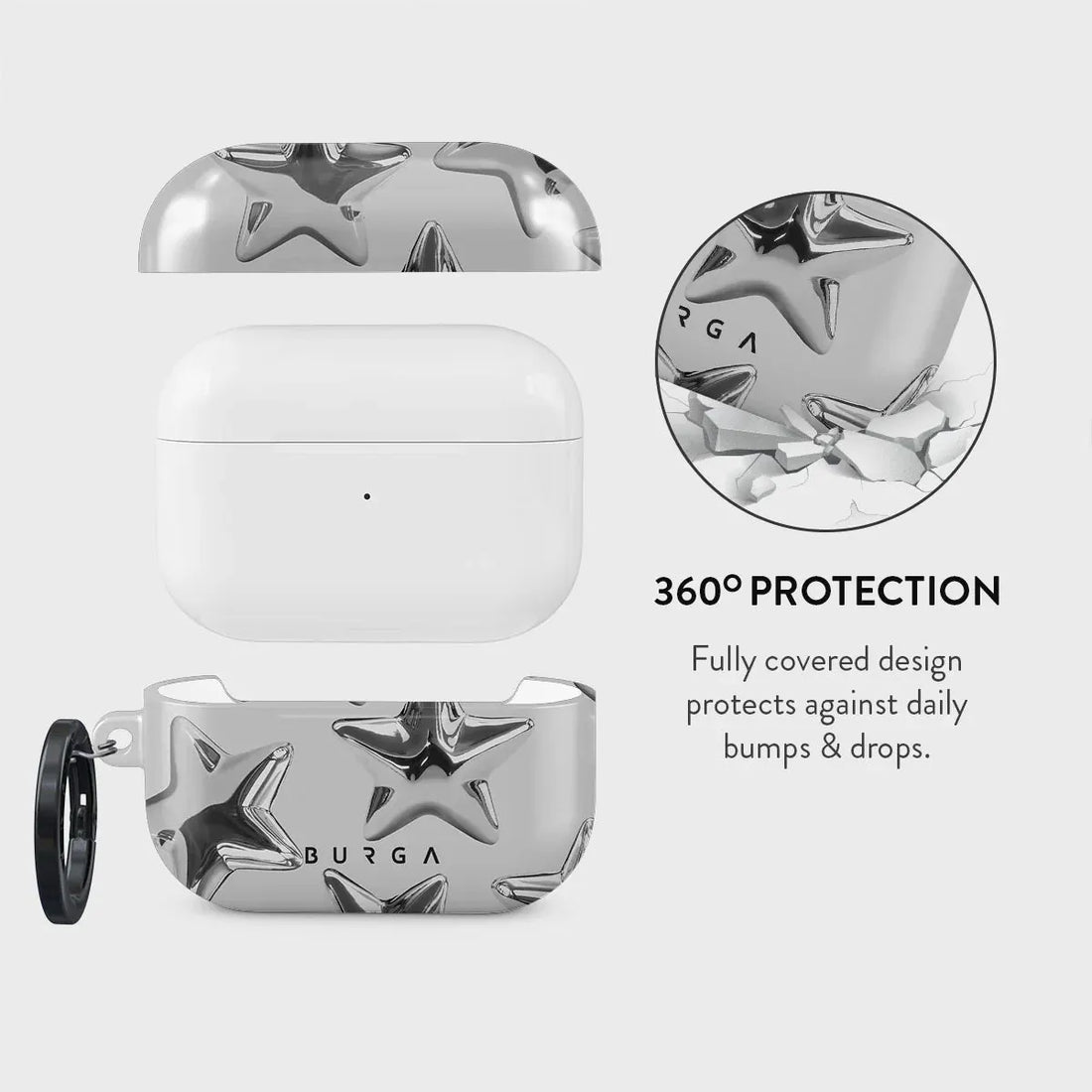BURGA AIRPODS PRO 2 | HOTSHOT - כיסוי אופנתי לאוזניות