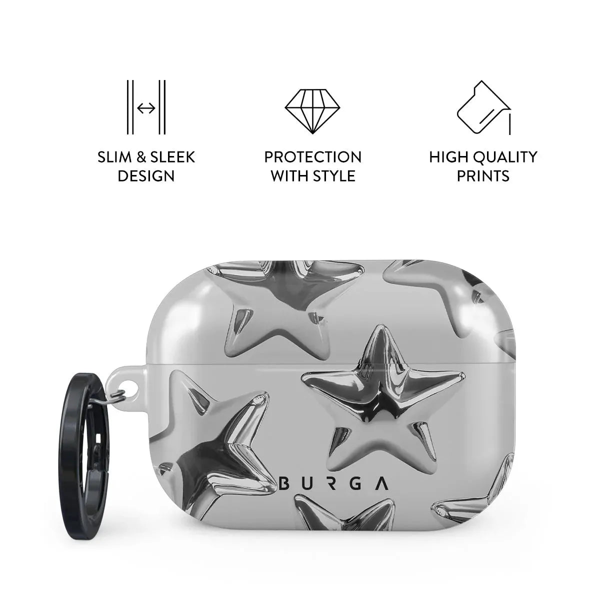 BURGA AIRPODS PRO 2 | HOTSHOT - כיסוי אופנתי לאוזניות