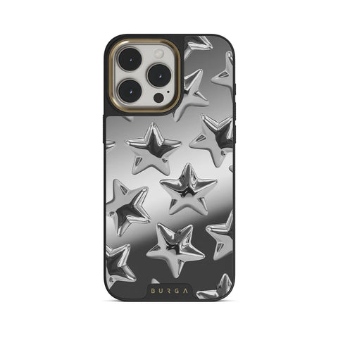 BURGA MIRROR | HOTSHOT - כיסוי מראה אופנתי לאייפון 15 פרו מקס תומך Magsafe