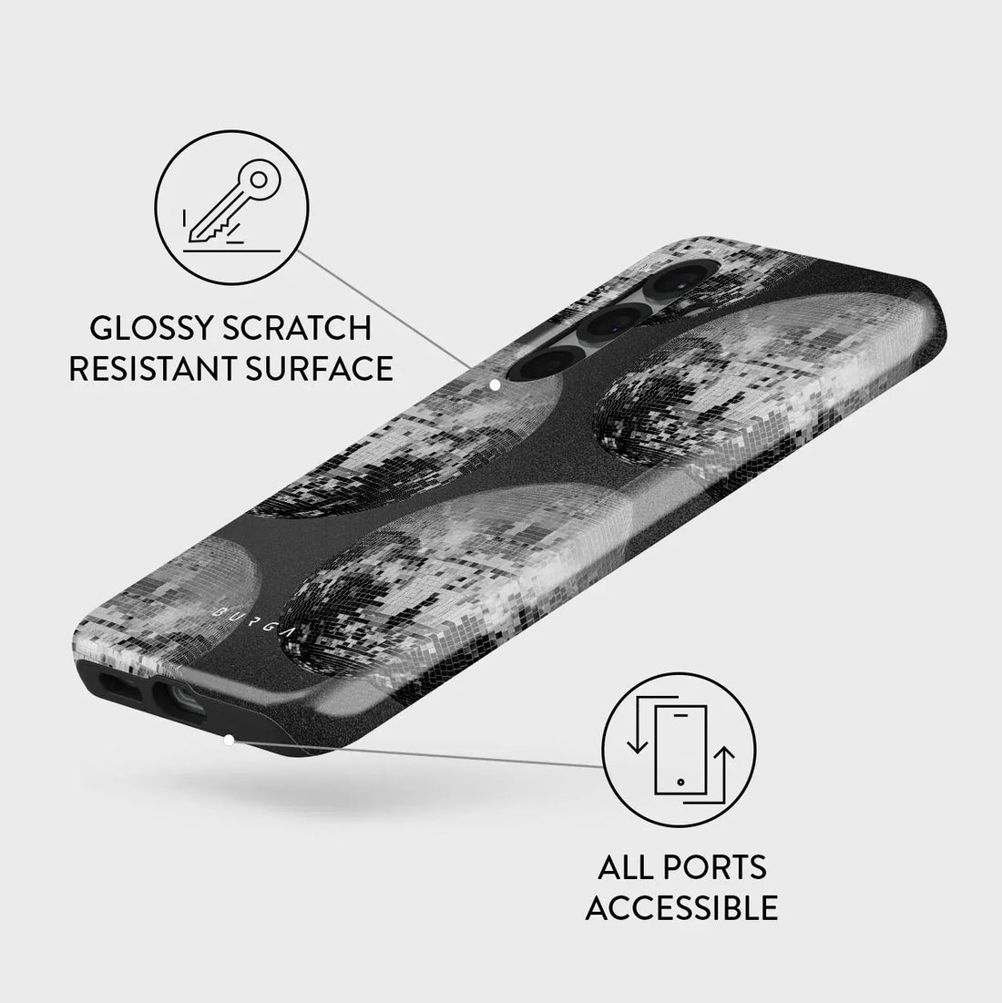 BURGA TOUGH | After Hours - כיסוי אופנתי לסמסונג S25