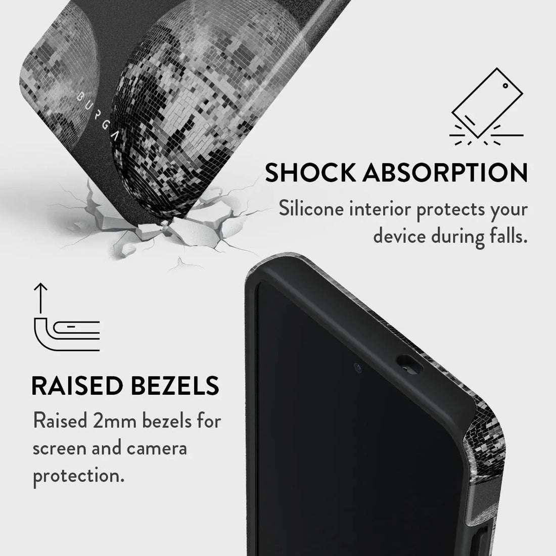 BURGA TOUGH | After Hours - כיסוי אופנתי לסמסונג S25