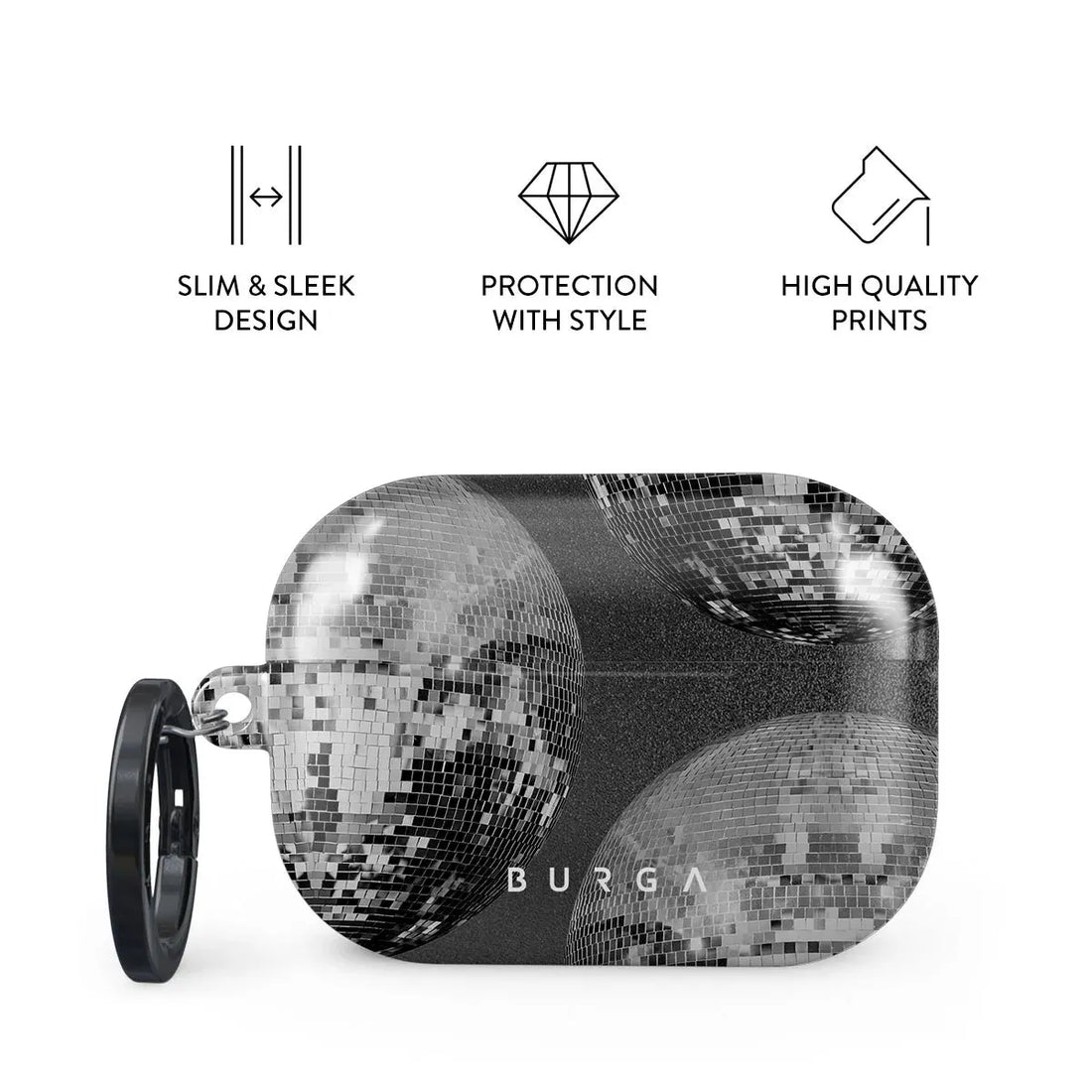BURGA AIRPODS PRO 2 | AFTER HOURS - כיסוי אופנתי לאוזניות