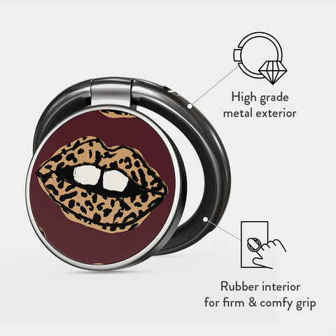 BURGA RING HOLDER | Wild Card - תופסן לאצבע מתכוונן אופנתי