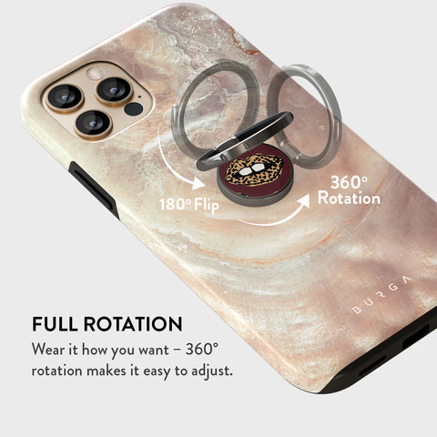 BURGA RING HOLDER | Wild Card - תופסן לאצבע מתכוונן אופנתי