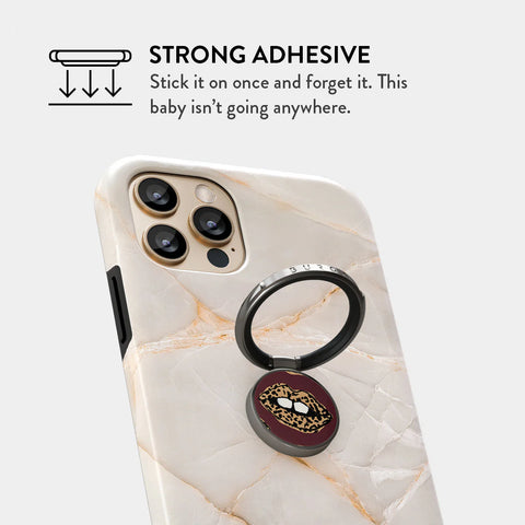 BURGA RING HOLDER | Wild Card - תופסן לאצבע מתכוונן אופנתי