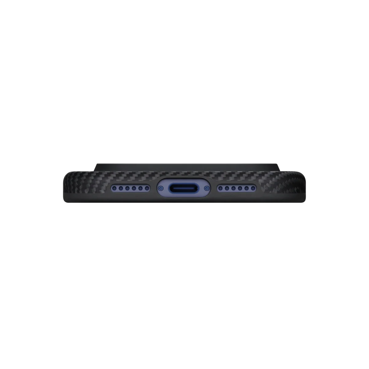 iPhone 17 Pro | ההגנה האולטימטיבית בסטייל Aramid | UltraGuard | Black\Grey