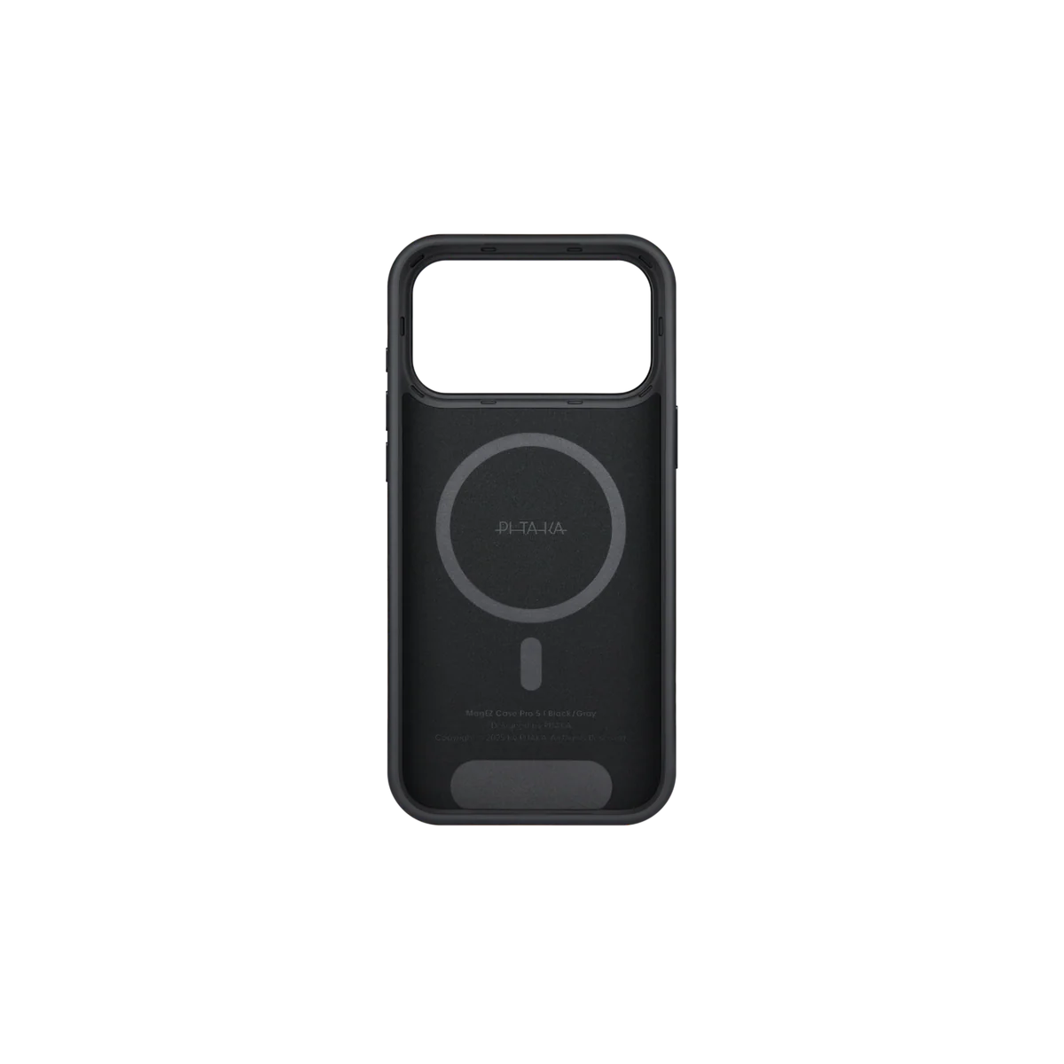 iPhone 17 Pro | ההגנה האולטימטיבית בסטייל Aramid | UltraGuard | Black\Grey