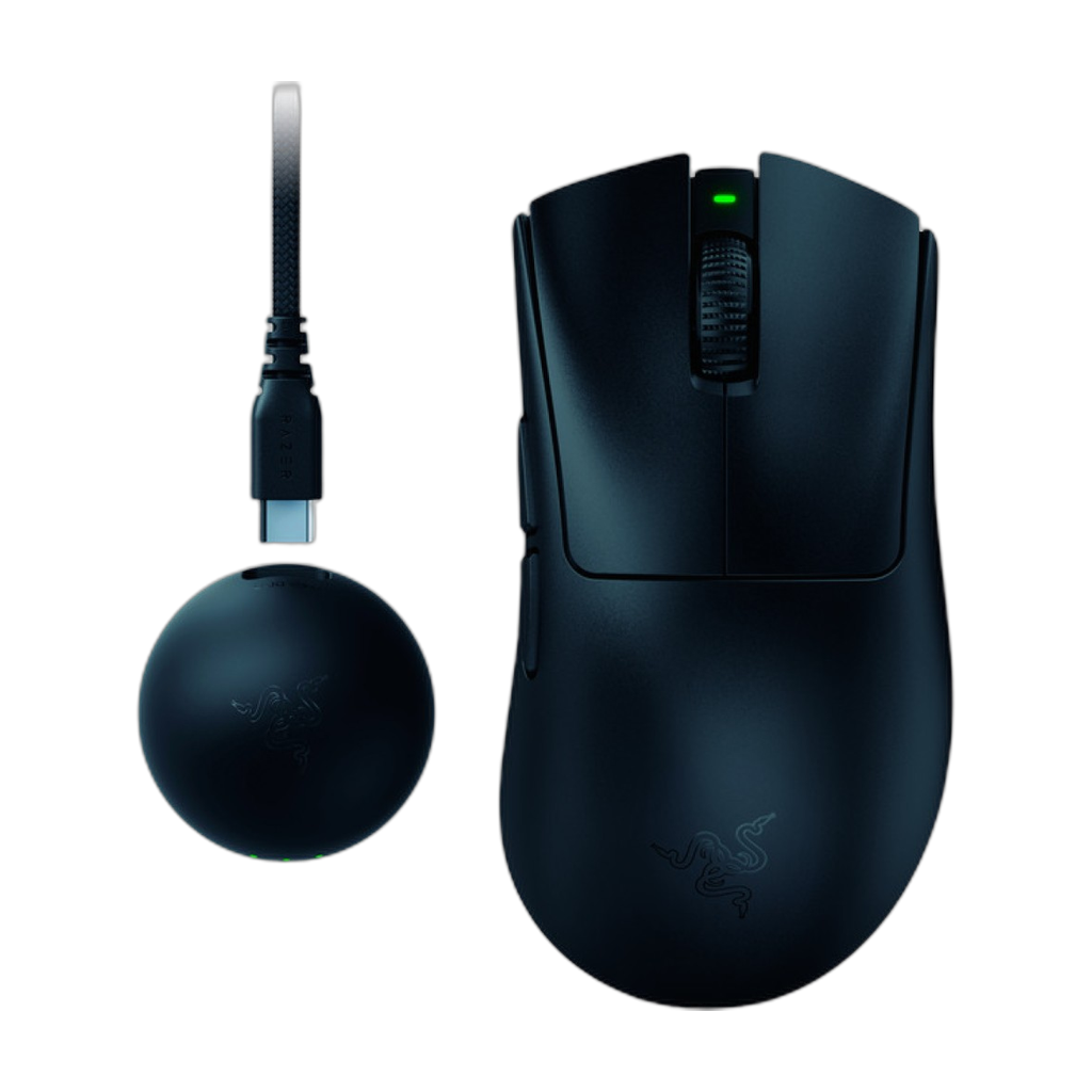 DeathAdder V4 Pro Wireless Gaming Mouse — Black