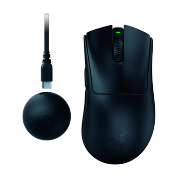 DeathAdder V4 Pro Wireless Gaming Mouse — Black