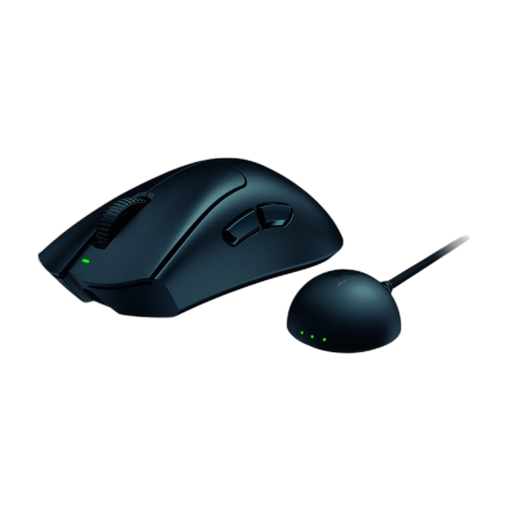 DeathAdder V4 Pro Wireless Gaming Mouse — Black