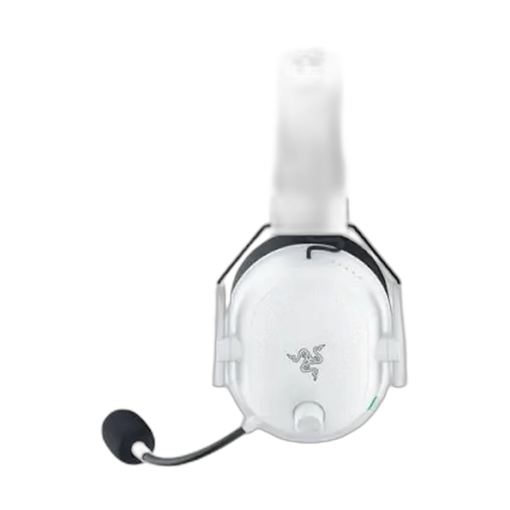 אוזניות גיימינג אלחוטיות Razer BlackShark V2 HyperSpeed | PC | White | יבואן רשמי