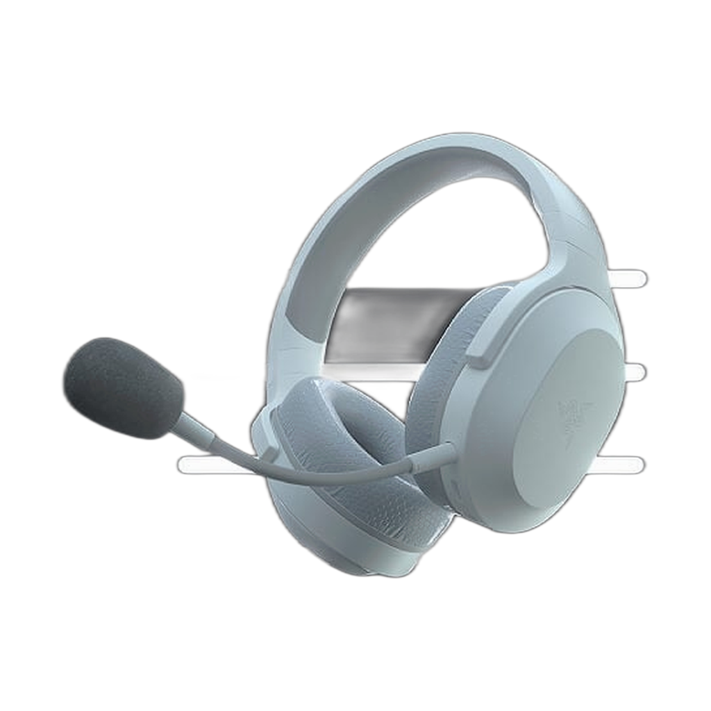 אוזניות גיימינג אלחוטיות Razer Barracuda X | PC/PS5 | White | יבואן רשמי