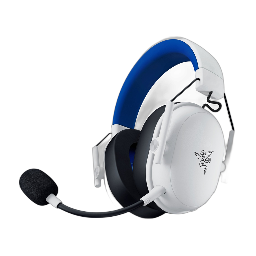 אוזניות גיימינג אלחוטיות Razer BlackShark V3 X | PS5 | White | יבואן רשמי