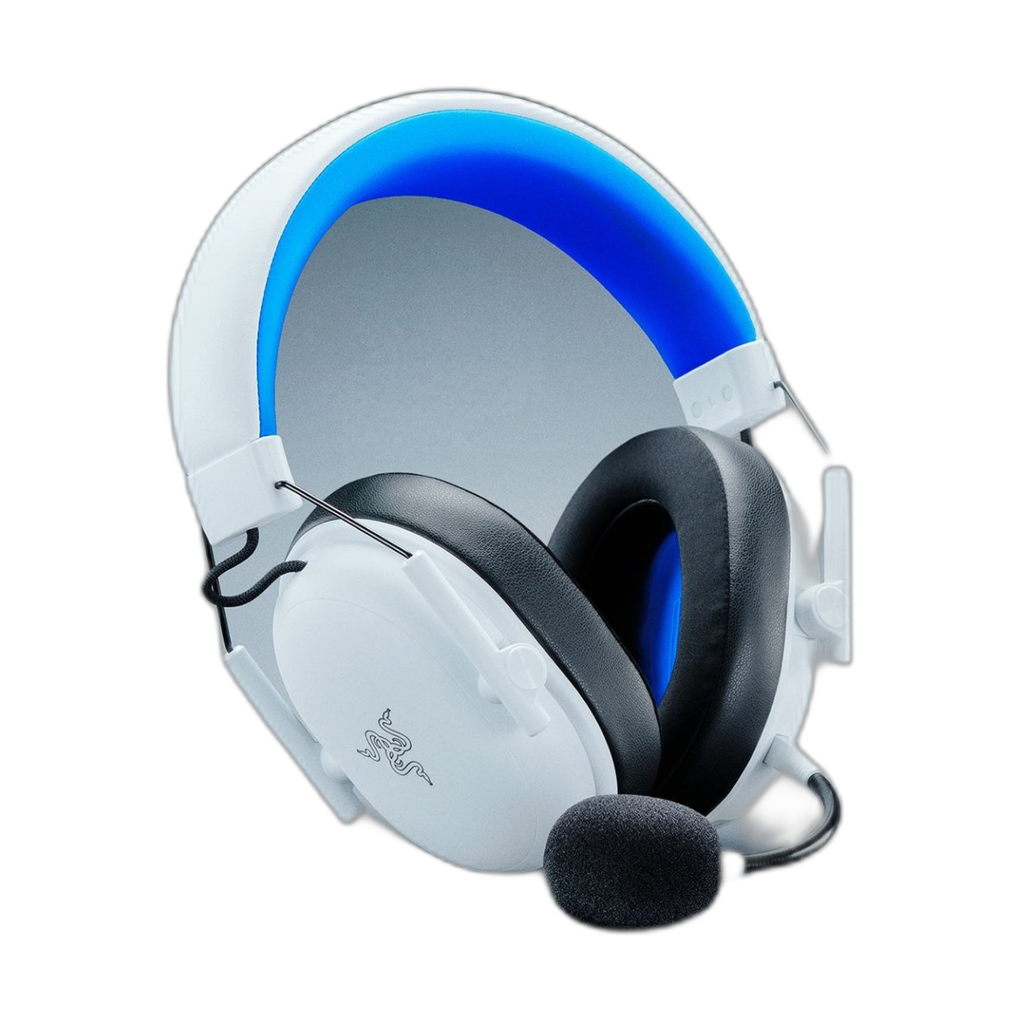אוזניות גיימינג אלחוטיות Razer BlackShark V3 X | PS5 | White | יבואן רשמי
