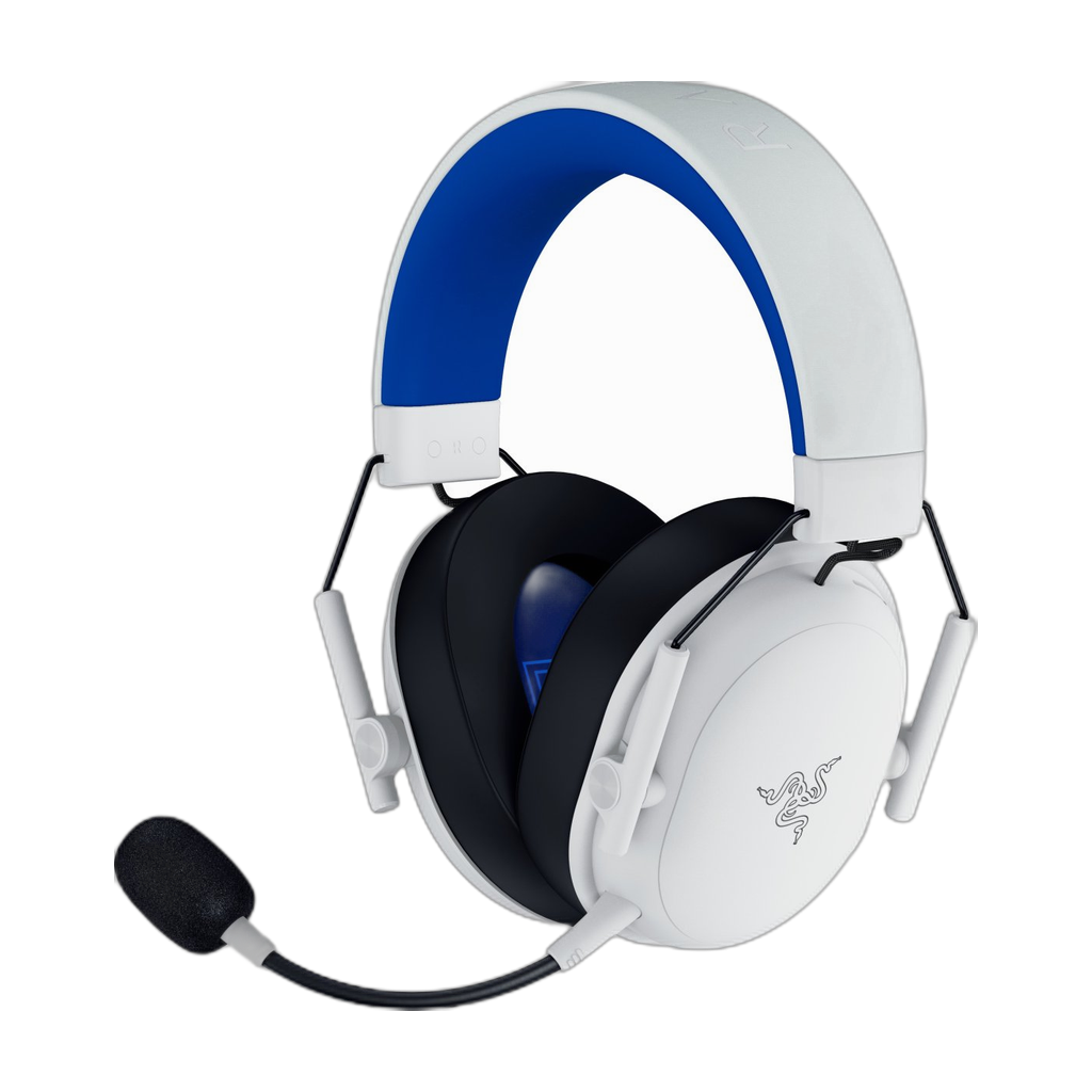 אוזניות גיימינג אלחוטיות Razer BlackShark V3 X | PS5 | White | יבואן רשמי