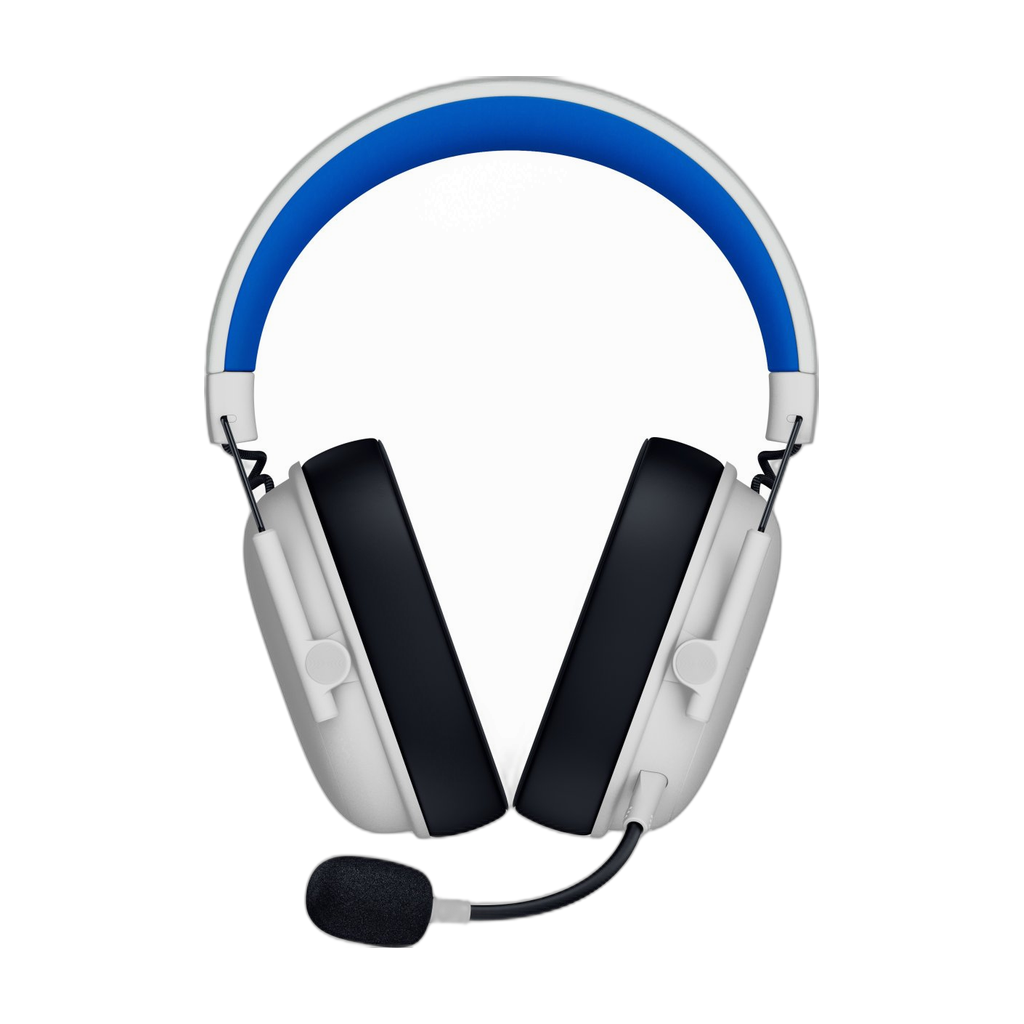 אוזניות גיימינג אלחוטיות Razer BlackShark V3 X | PS5 | White | יבואן רשמי