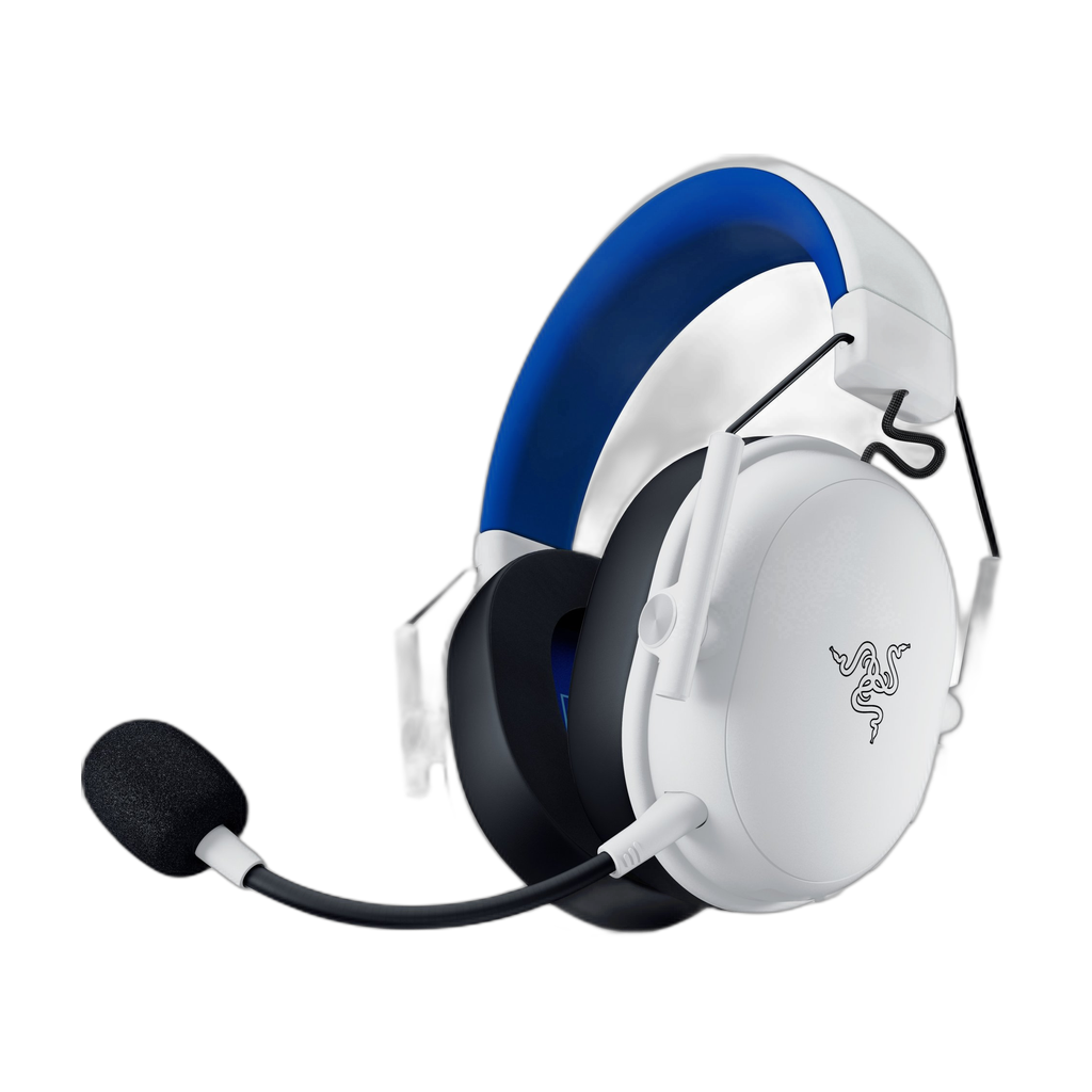 אוזניות גיימינג אלחוטיות Razer BlackShark V3 X | PS5 | White | יבואן רשמי