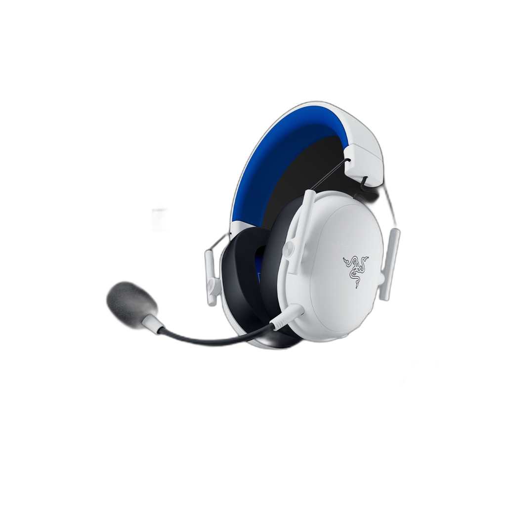 אוזניות גיימינג אלחוטיות Razer BlackShark V3 X | PS5 | White | יבואן רשמי